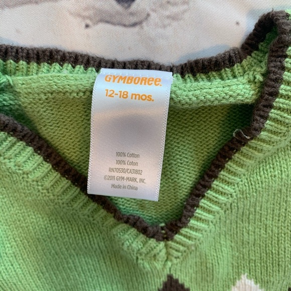 GYMBOREE SWEATER VEST - Picture 7 of 7